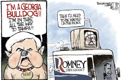 GEORGIA BULLDOG by Jeff Darcy