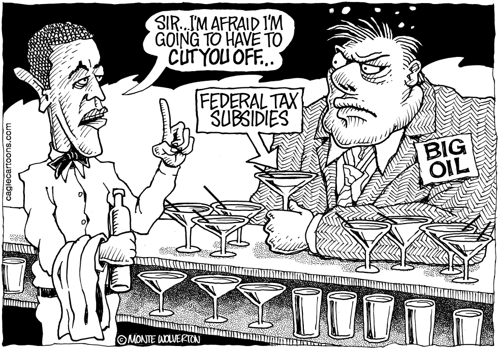 Obama Cutting Big Oil Subsidies