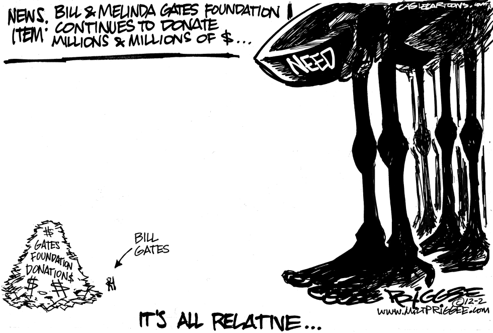  RELATIVITY by Milt Priggee