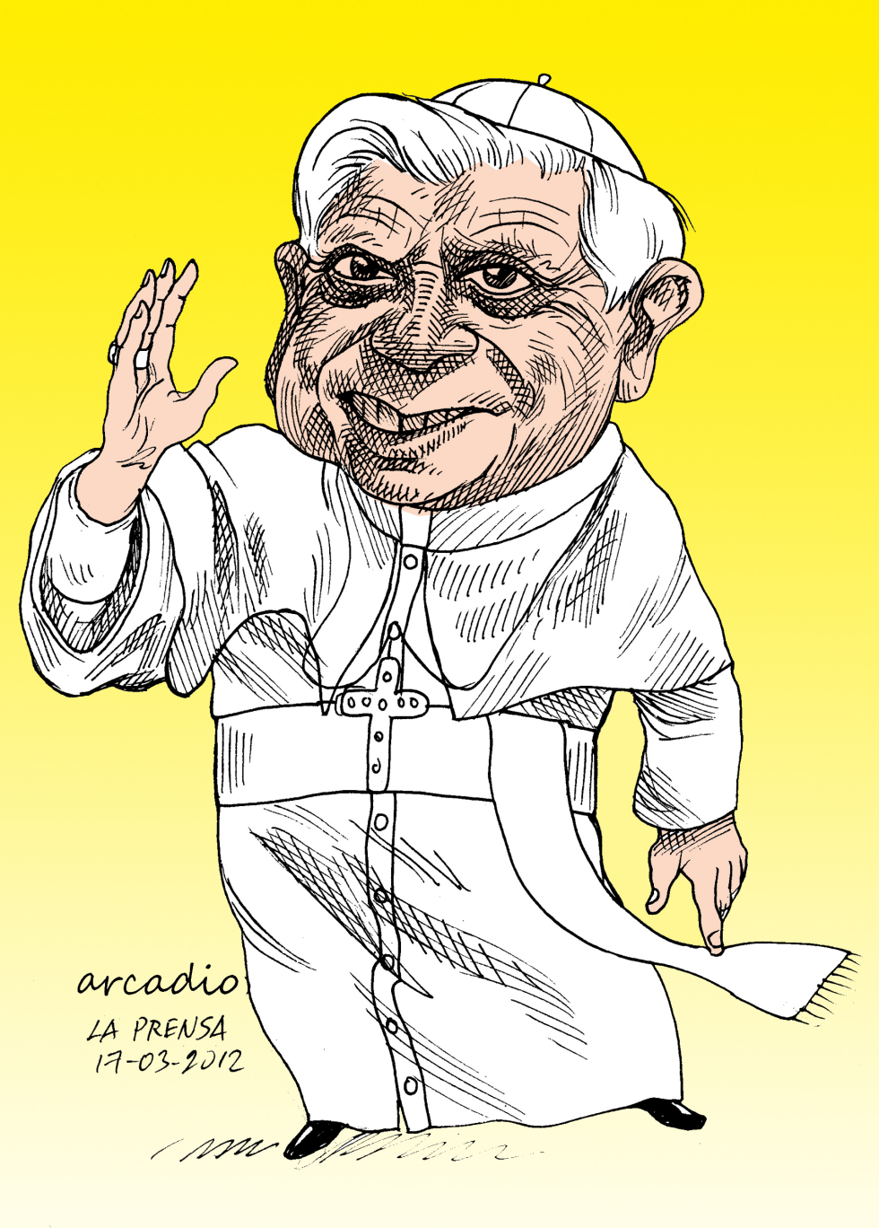 Papa Benedicto XVI