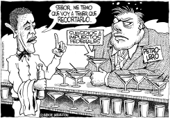 OBAMA CORTANDO SUBSIDIOS A LOS PETROLEROS by Monte Wolverton