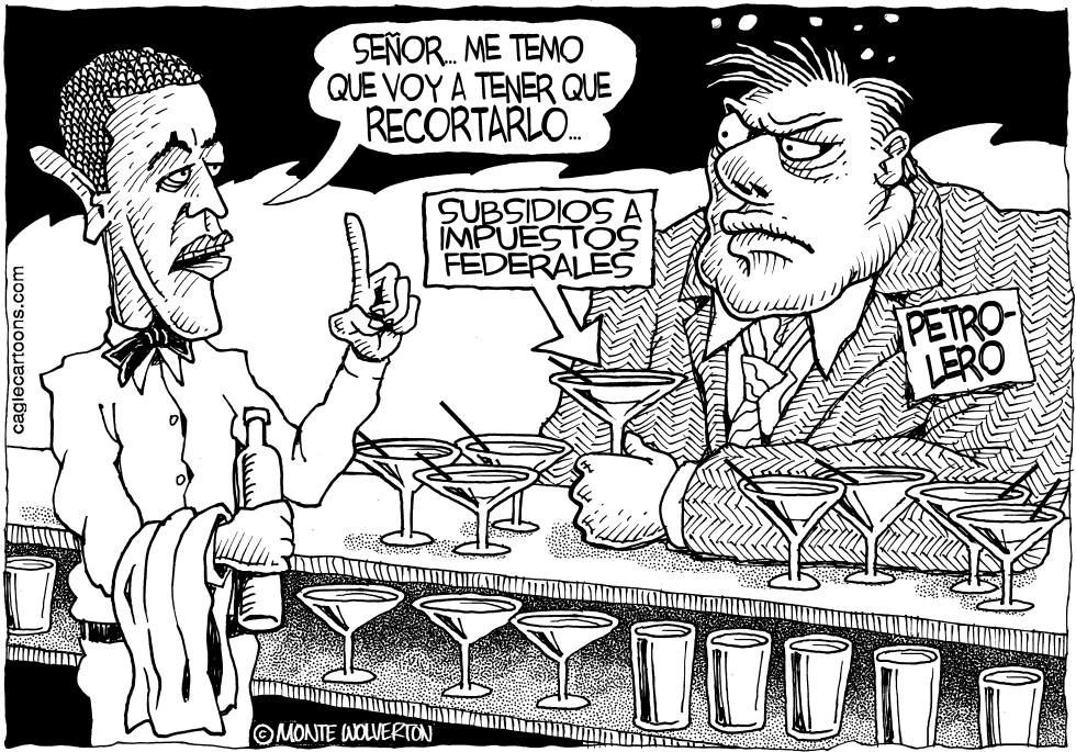 Obama cortando Subsidios a los Petroleros