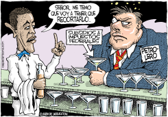 OBAMA CORTANDO SUBSIDIOS A LOS PETROLEROS  by Monte Wolverton