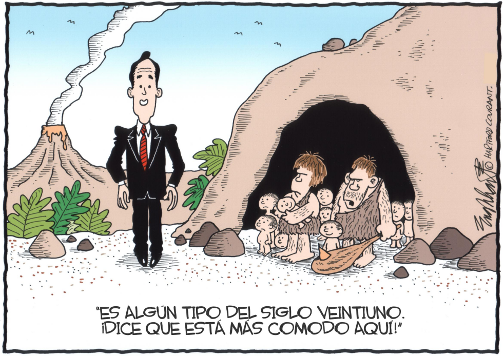  RICK SANTORUM CLOR by Bob Englehart