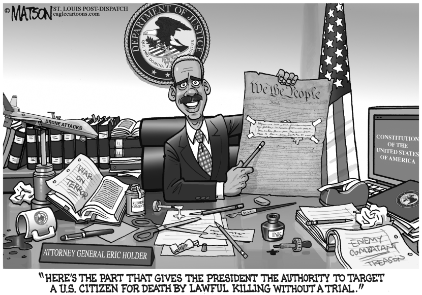 Authority to Target Enemy Combatant US Citizens