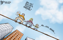 UNINSURED AMERICANS by Bruce Plante
