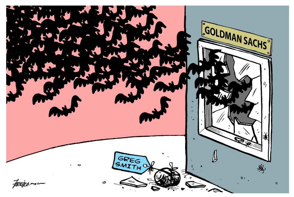 Goldman Sachs pandora