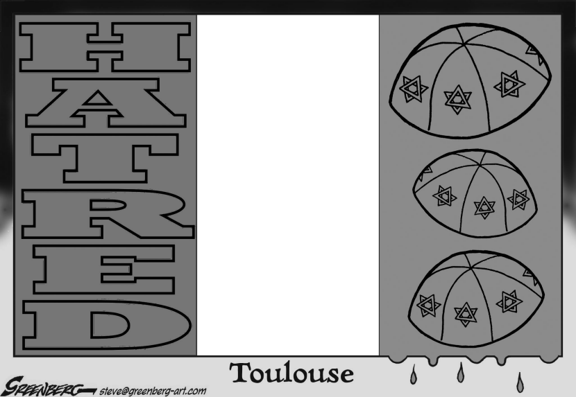 Toulouse attack bw