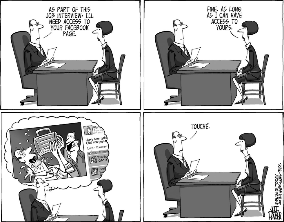Employer Access To Social Network