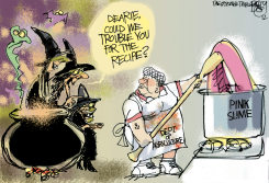 PINK SLIME  by Pat Bagley
