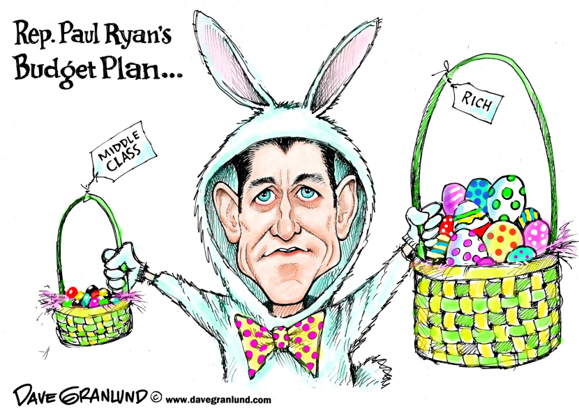Paul Ryan budget baskets