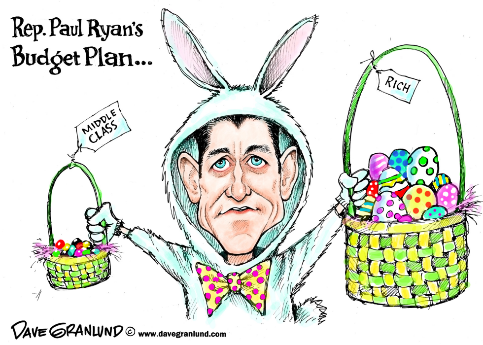 Paul Ryan budget baskets