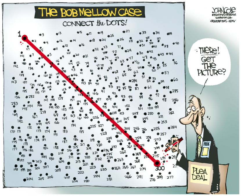 LOCAL PA -- Mellow plea deal COLOR