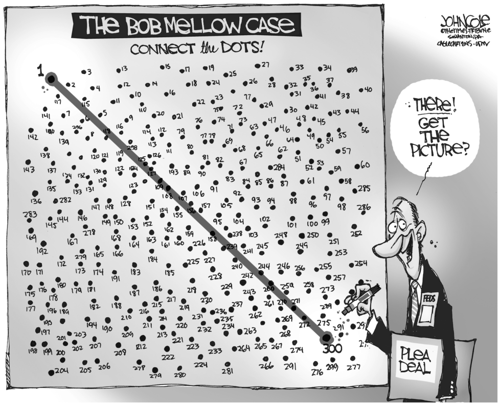 LOCAL PA -- Mellow plea deal BW