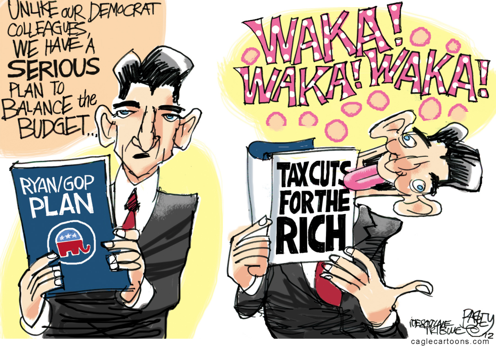  THE RYAN PLAN by Pat Bagley