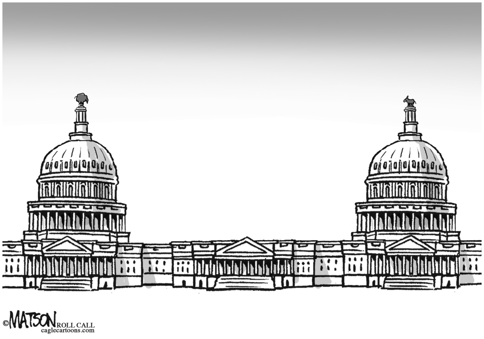 Divided Congress Has Two Capitols