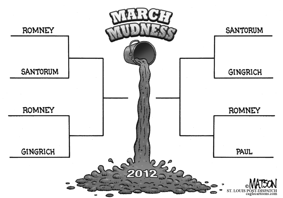 March Mudness Republican Presidential Primary Campaign