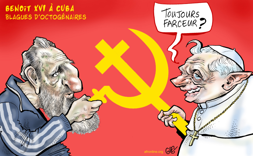 Castro and the Pope