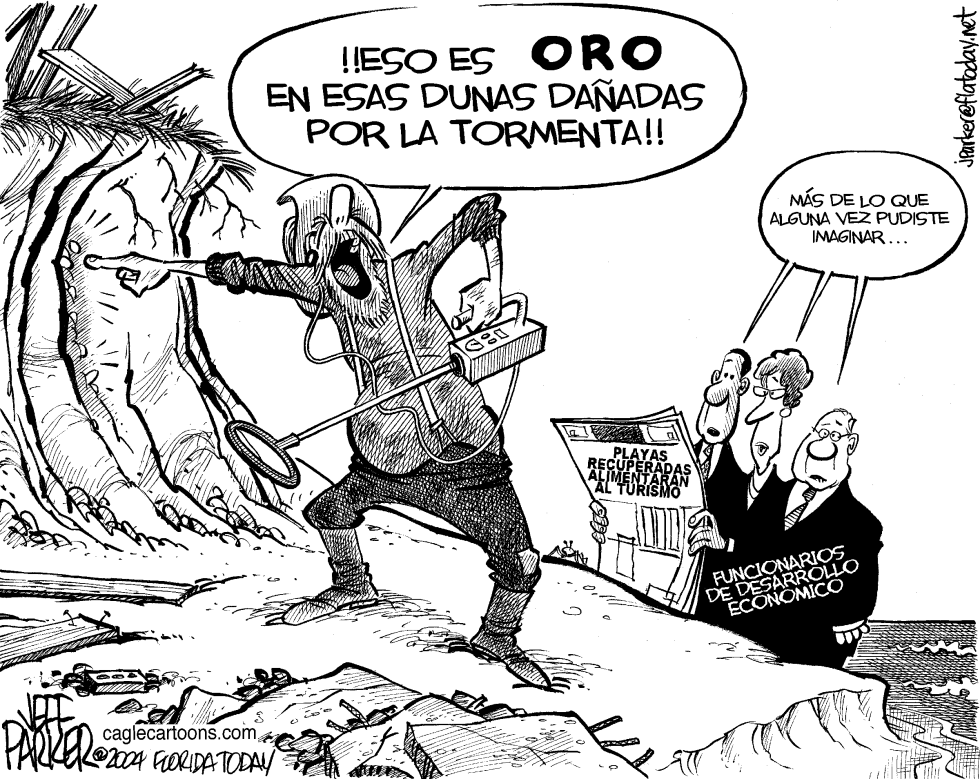 Oro español