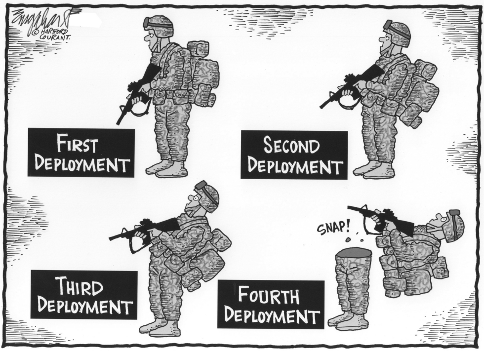  DEPLOYMENTS by Bob Englehart