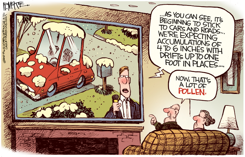 Record Pollen