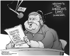  THIS AMERICANS LIES BW by John Cole