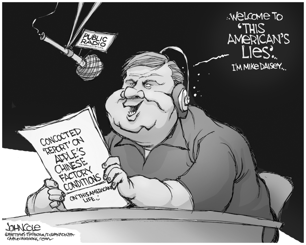 CORRECTION This Americans Lies BW