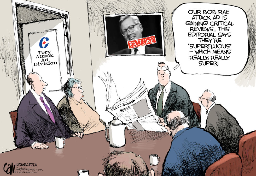 CANADA Attack Ads