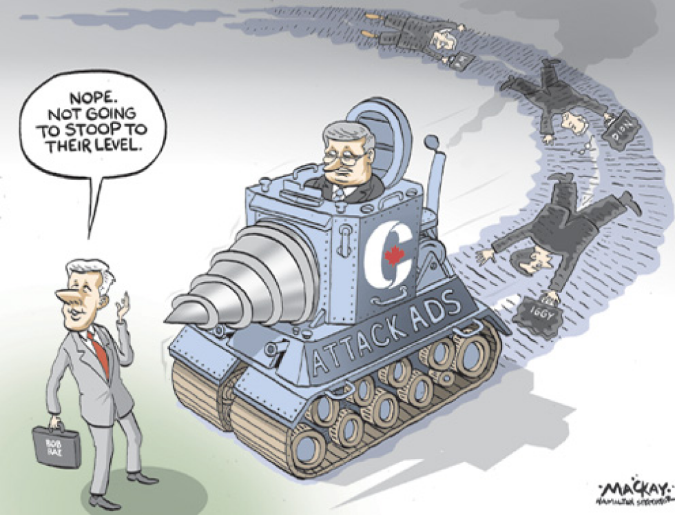 Attack Ads