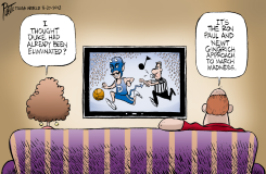 MARCH MADNESS by Bruce Plante