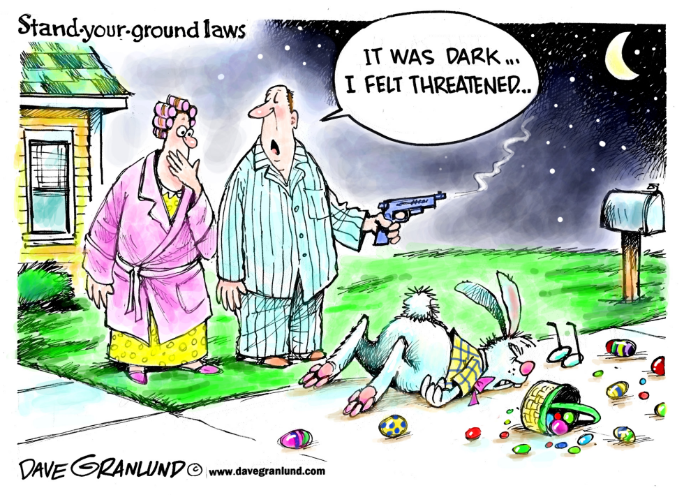 Stand- your-ground laws