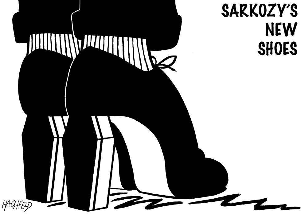 Sarkozys new shoes