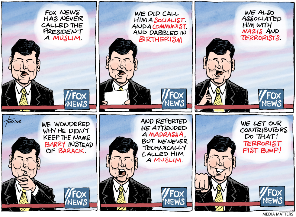 Fox News Obama Muslim