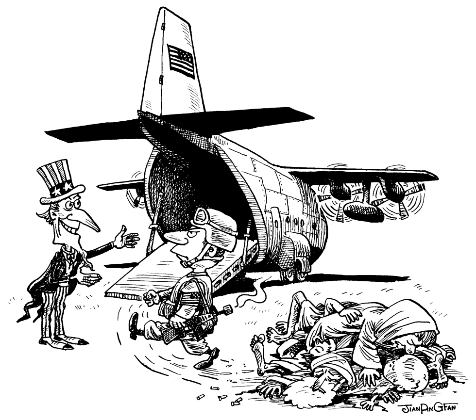 Afghan Shootings