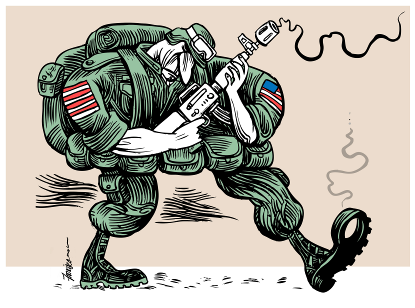 Popularity setbacks in Afghanistan