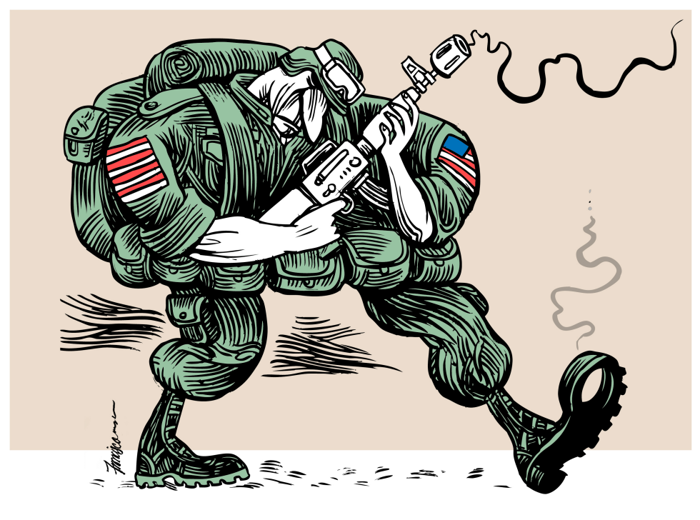 Popularity setbacks in Afghanistan