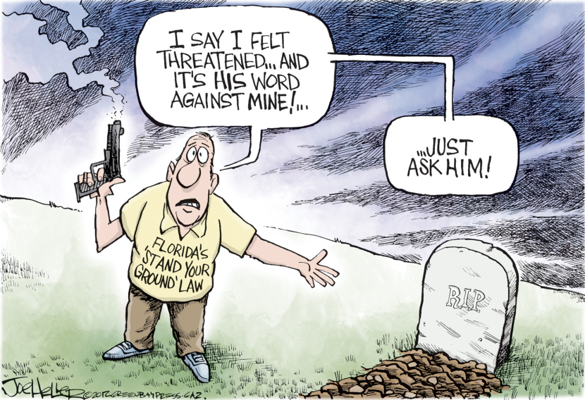 Stand Your Ground Law