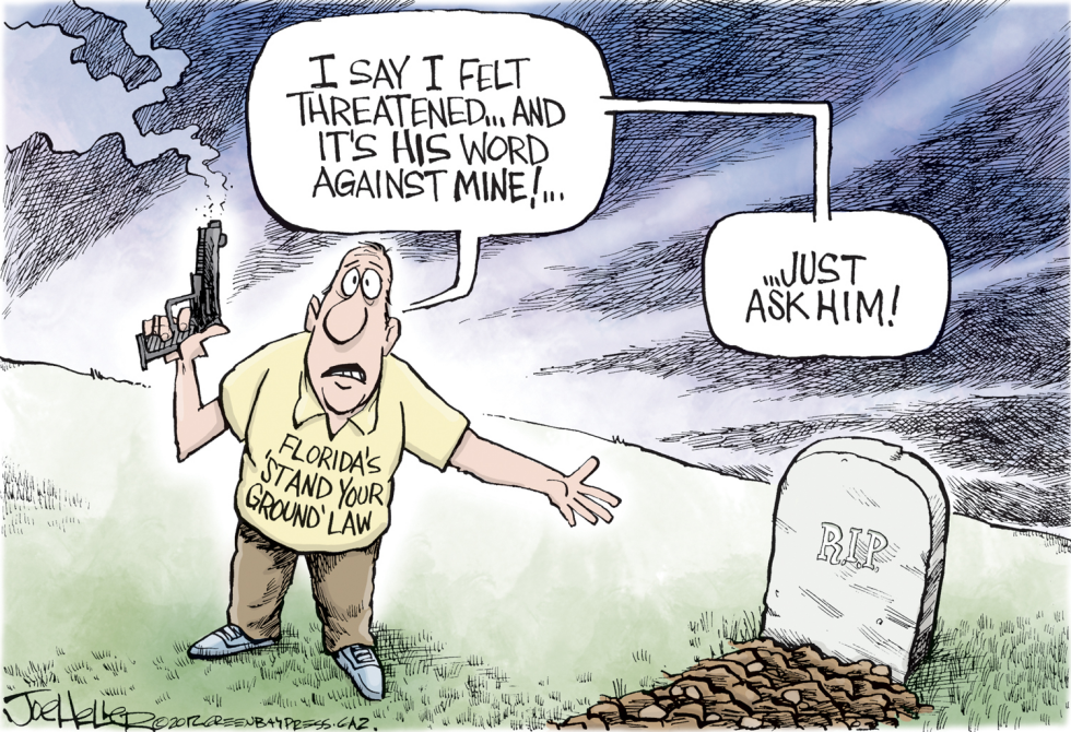 Stand Your Ground Law
