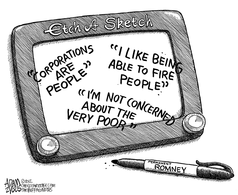 Romney Etch A Sketch