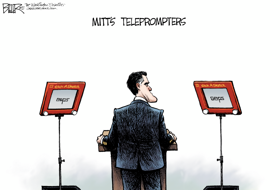  ETCH A MITT by Nate Beeler