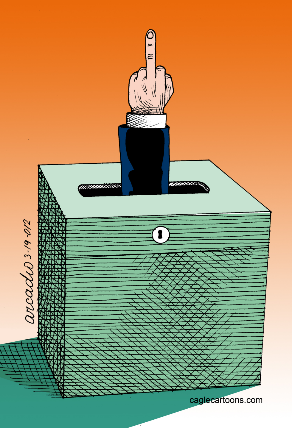  ELECCIONES QUE DECEPCIONAN EN EL MUNDO by Arcadio Esquivel