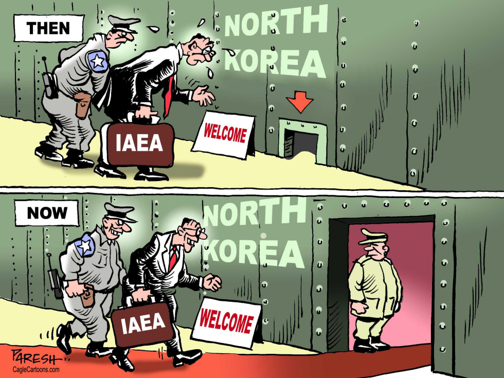  NORTH KOREA AND IAEA by Paresh Nath