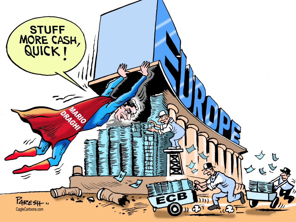 Superman in Europe