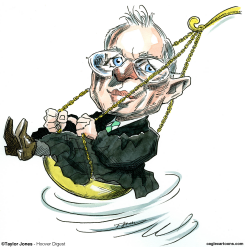 JUSTICE ANTHONY KENNEDY -  by Taylor Jones