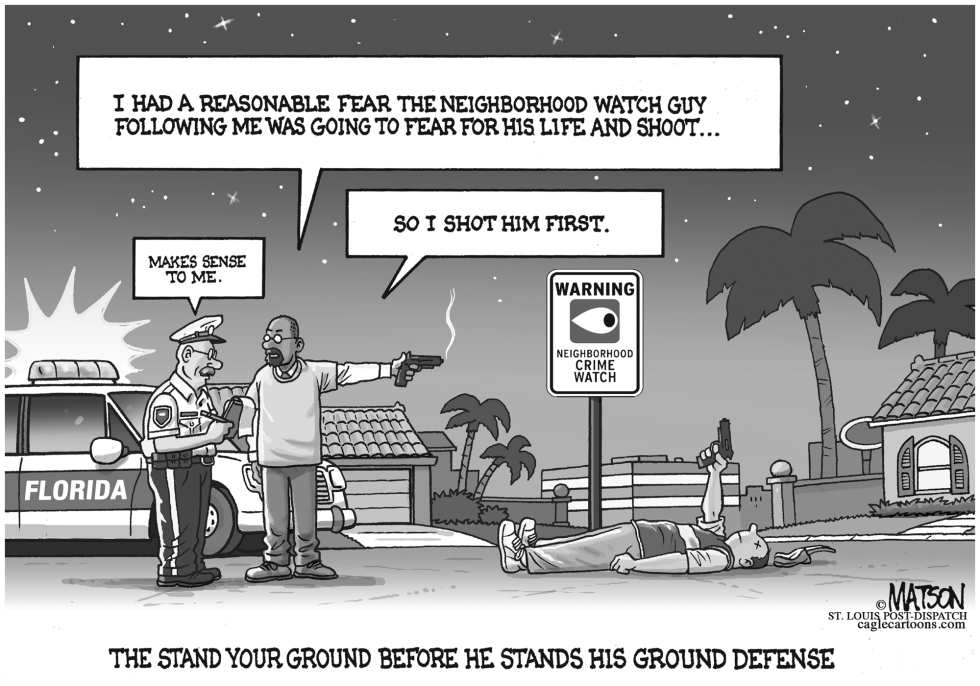 The Stand Your Ground Before He Stands His Ground Defense