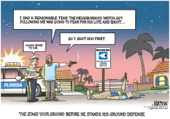 THE STAND YOUR GROUND BEFORE HE STANDS HIS GROUND DEFENSE by R.J. Matson
