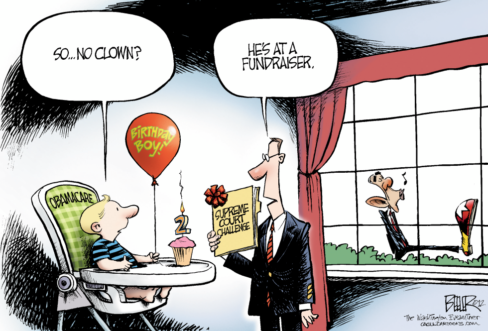 Obamacare Birthday COLOR