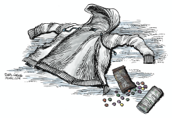 TRAYVON  by Daryl Cagle