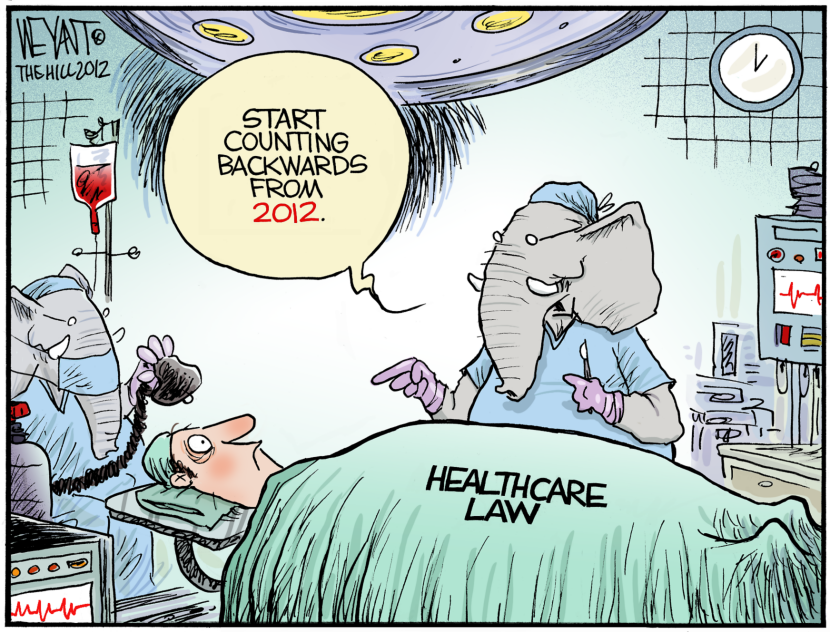 Taking Healthcare Backwards