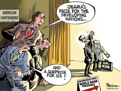 WORLD BANK PRESIDENT  by Paresh Nath